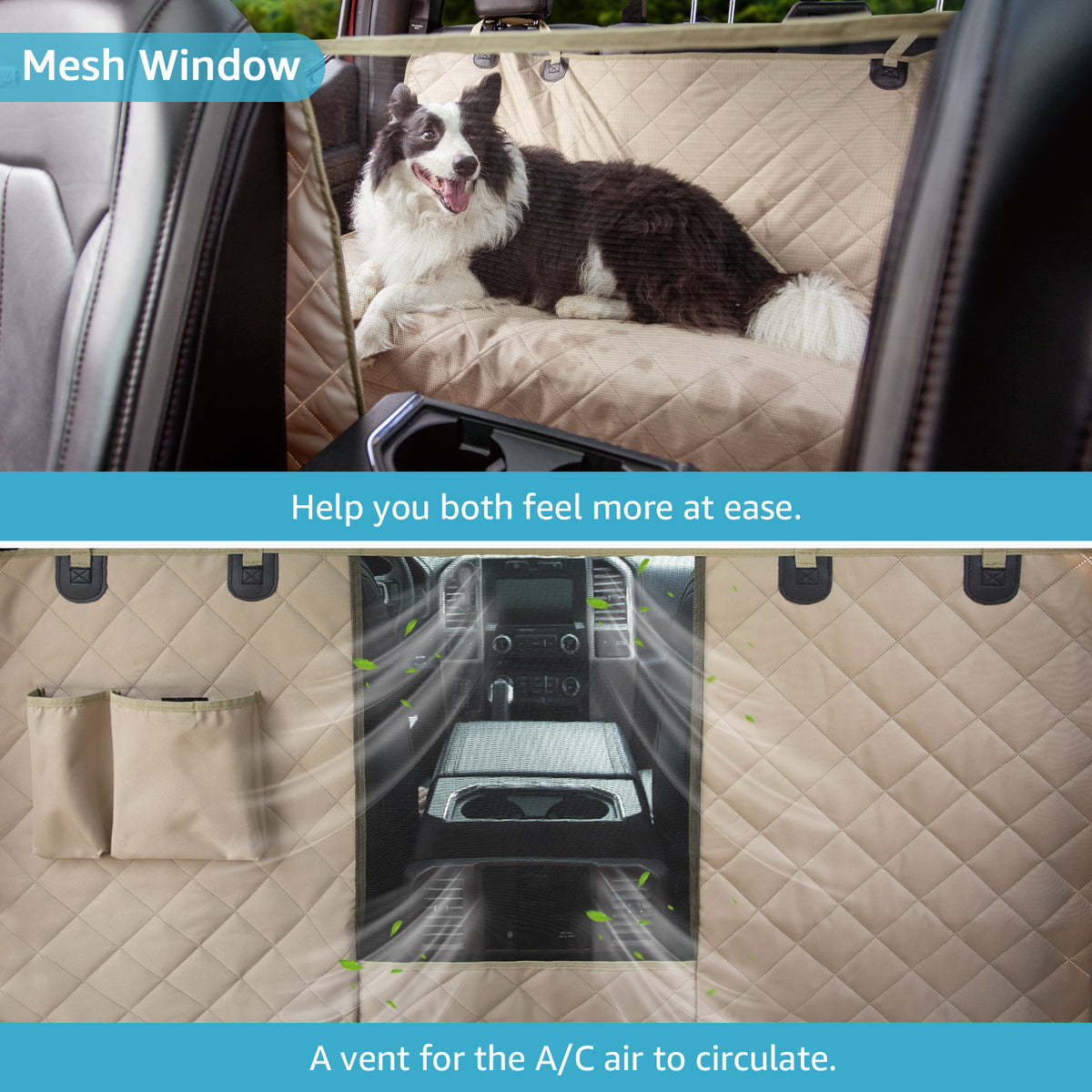 Ford f150 clearance dog seat cover