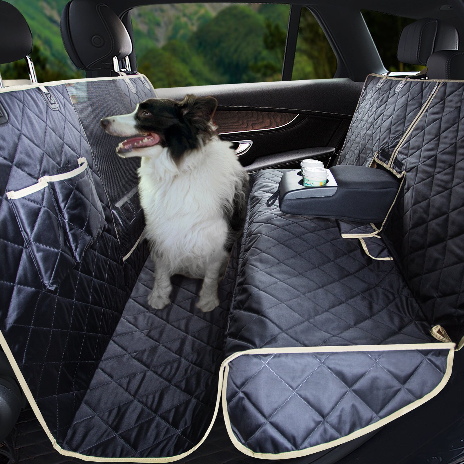 Waterproof Dog Hammock Car Seat Cover + Free Seat Belt – Blaidishop