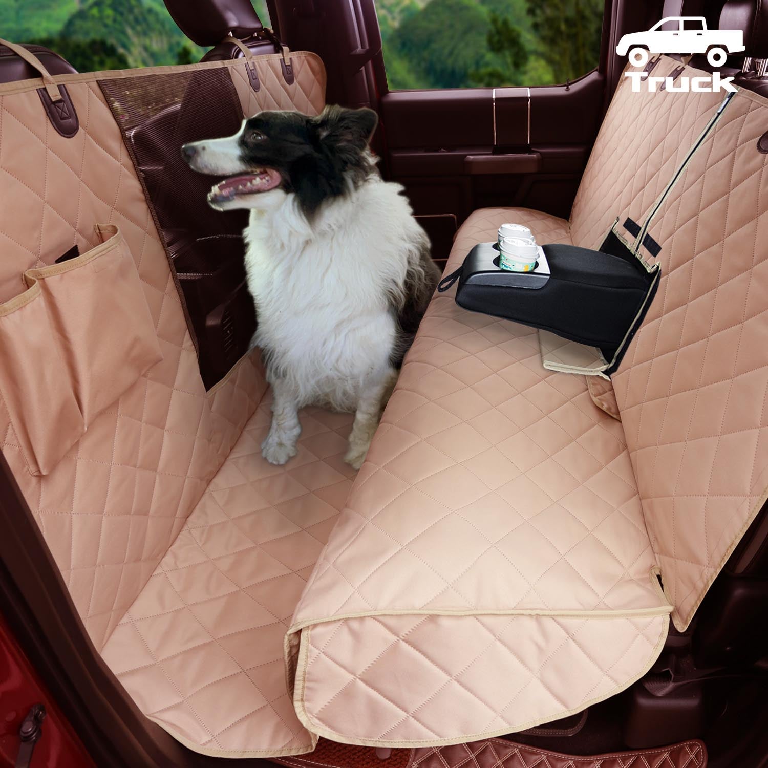 Pet hammock for truck hotsell